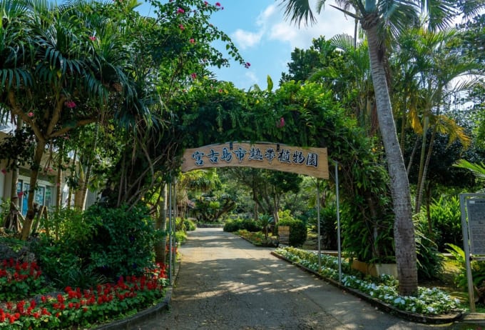 宮古島市熱帯植物園