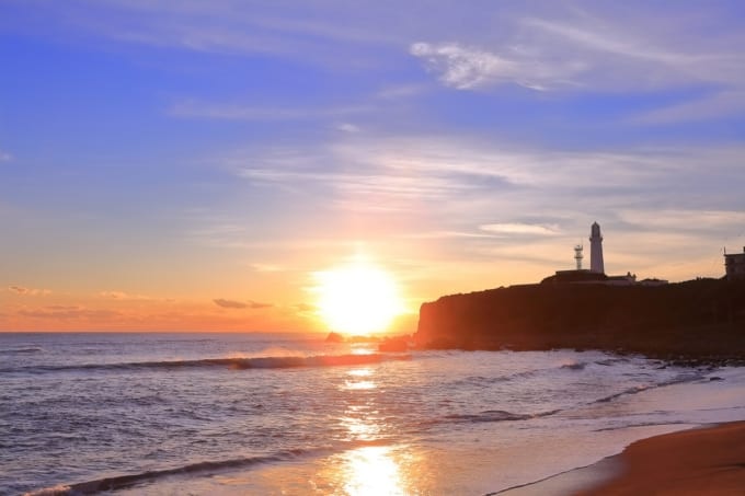 犬吠埼の初日の出