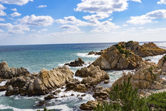 大王岩公園（韓国/蔚山）