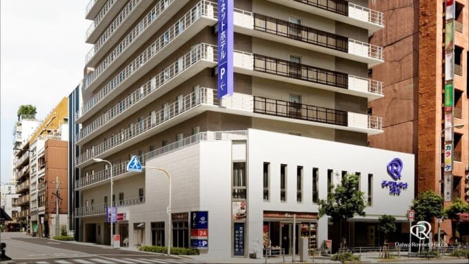 ダイワロイネットホテル 大阪上本町の外観