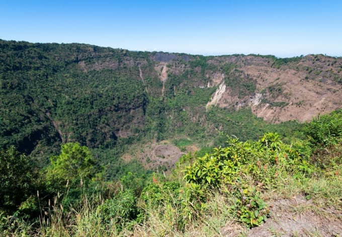 エル・ボケロン国立公園（エルサルバドル）