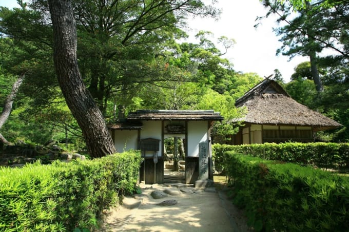 花江茶亭（指月公園）