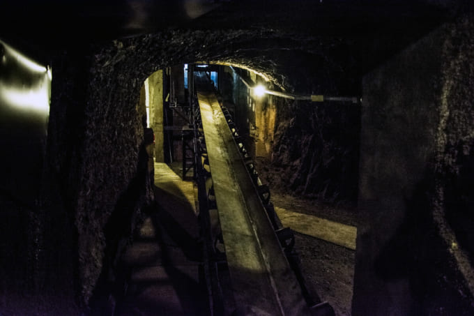 水銀の遺産アルマデンとイドリヤ（スロベニア世界遺産）