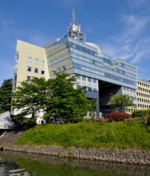 富山市役所展望塔