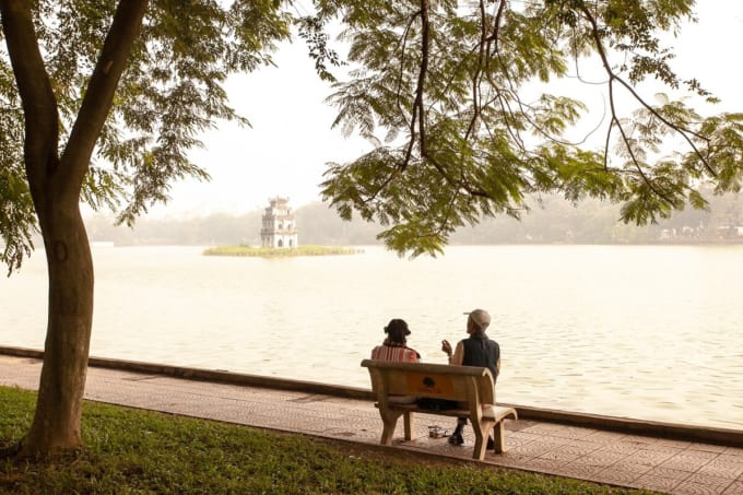 ホアンキエム湖