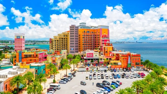 アメリカンビレッジ