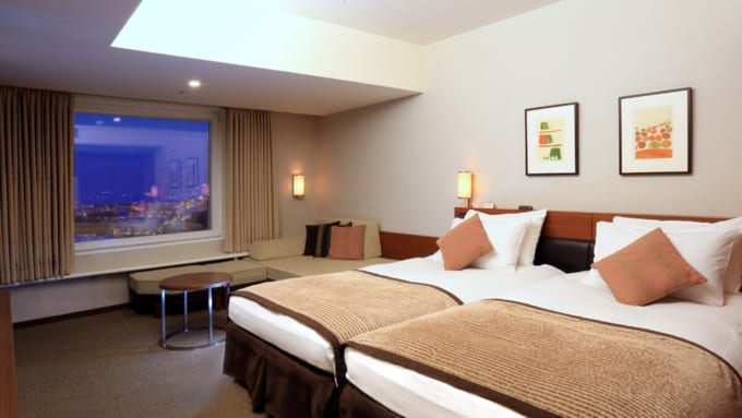 東京ベイ舞浜ホテルの客室