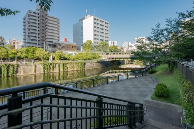 五反田ふれあい水辺広場