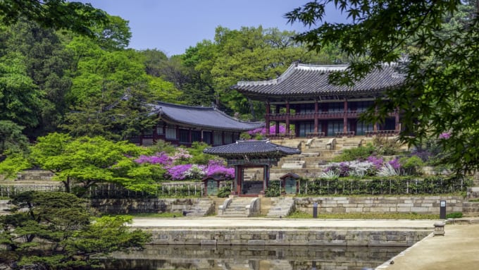 昌徳宮（チャンドックン）