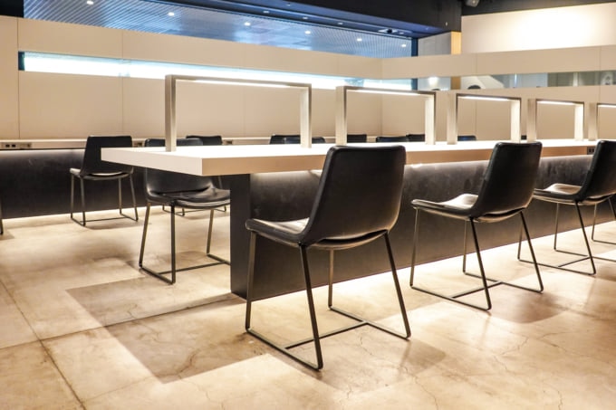 羽田空港ラウンジ