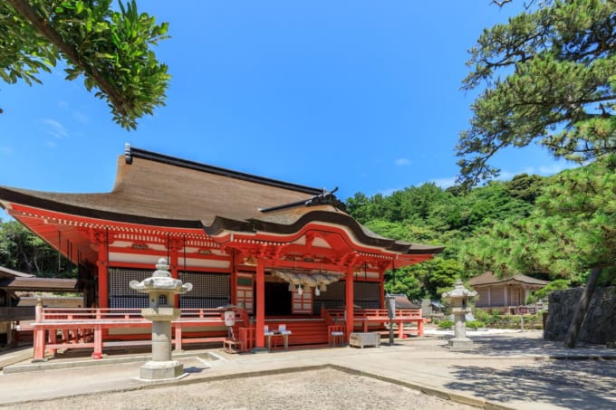 日御碕神社（島根県出雲市）