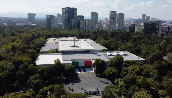 メキシコ国立人類学博物館