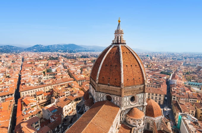 フィレンツェ歴史地区