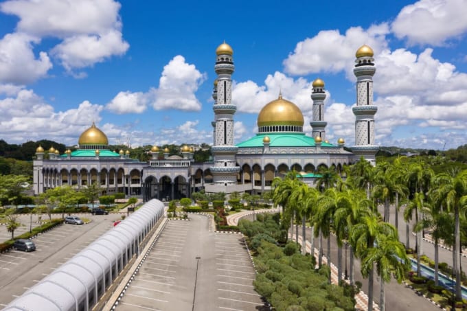 ジャミ・アス・ハサナル・ボルキア・モスク（ブルネイ・ダルサラーム国）