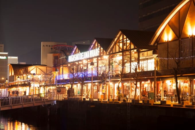 長崎出島ワーフ（長崎県）