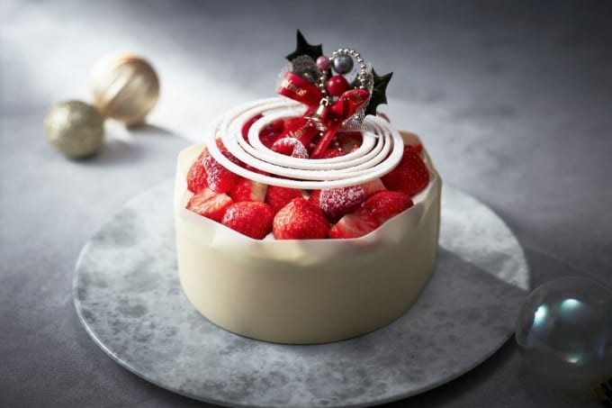 【W大阪】クリスマスケーキ2024　苺のミルキーストライブケーキ