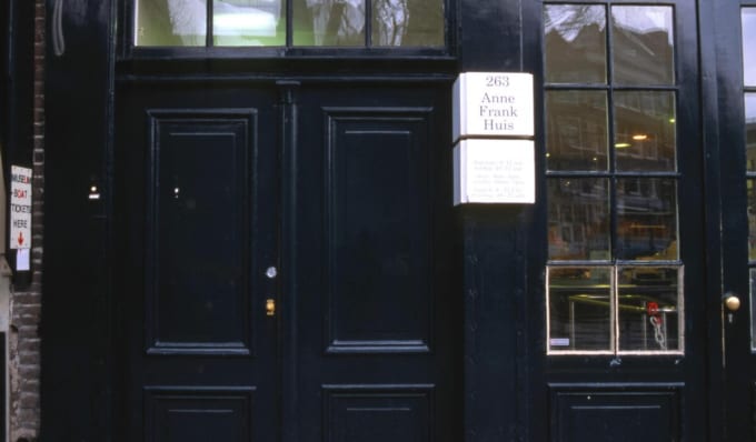 アンネ・フランクの家 （オランダ・アムステルダム）