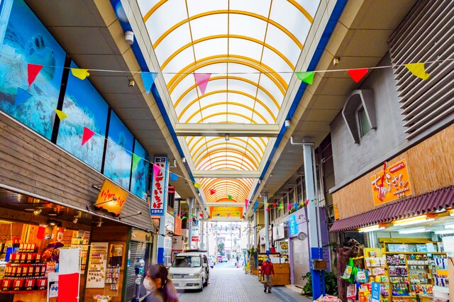 石垣島 子連れ向け ユーグレナモール