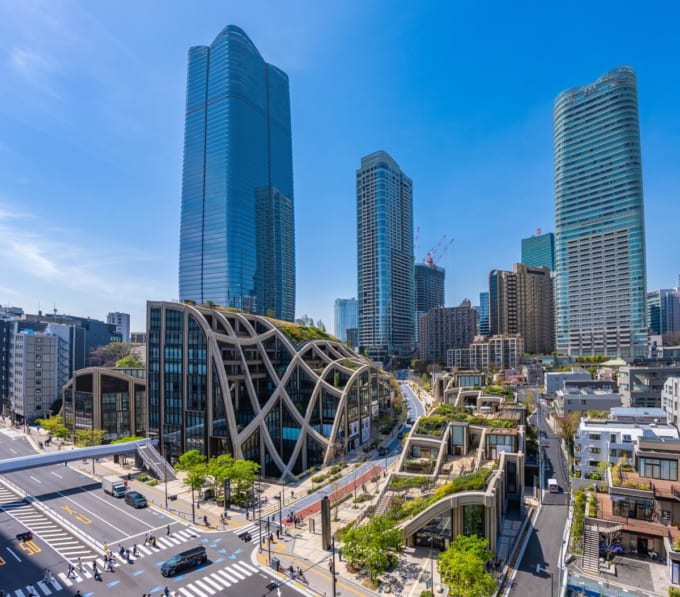 麻布台ヒルズ（東京・麻布台）