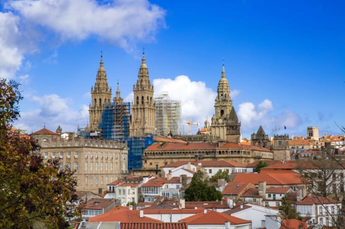 サンティアゴ・デ・コンポステーラ