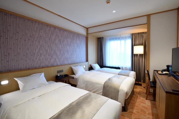 ホテルグレイスリー台北客室内観