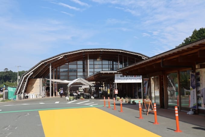 道の駅「もっくる新城」