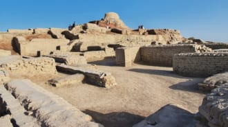 モヘンジョダロの考古遺跡（パキスタン世界遺産）
