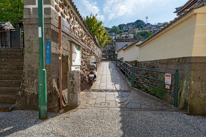 龍馬通り（長崎県長崎市）