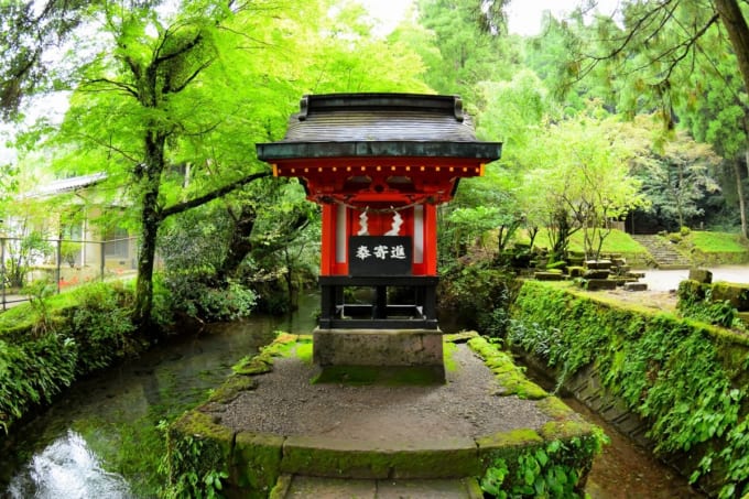 御手洗川（霧島神宮）