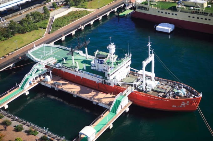 初代南極観測船”宗谷”（お台場 船の科学館）