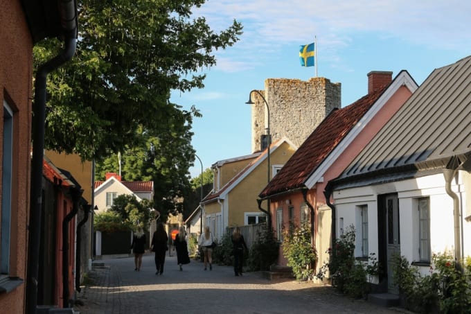 ハンザ同盟都市 ヴィスビュー（スウェーデンの世界遺産）