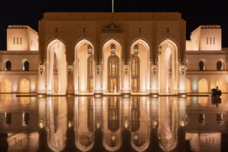 ロイヤル・オペラハウス（オマーン・マスカット）