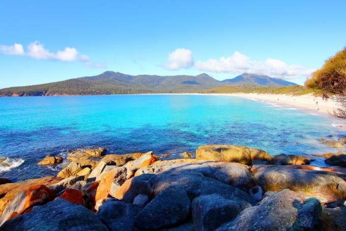 フレシネ国立公園（タスマニア）