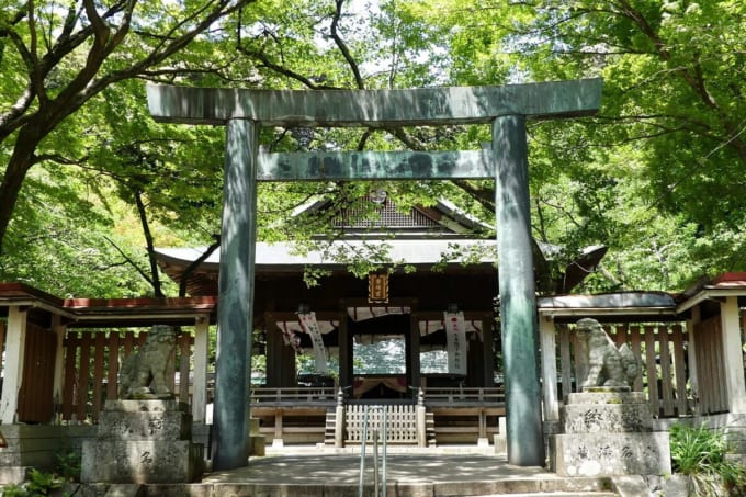 金崎宮（金ヶ崎城跡）