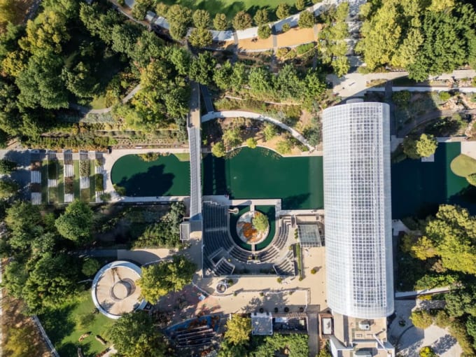 ミリアド植物園（オクラホマシティ）
