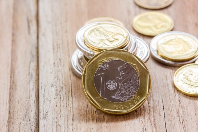 シンガポールの硬貨
