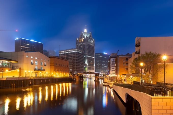 ミルウォーキー・リバーウォーク