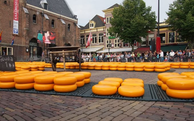 ゴーダ　チーズ祭り（オランダ）