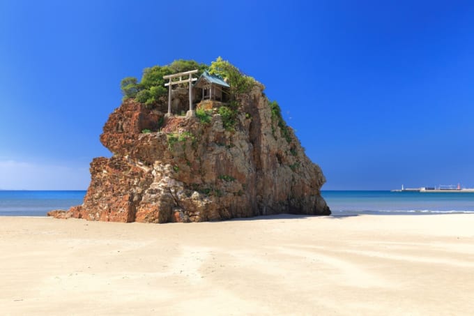 稲佐の浜（島根）