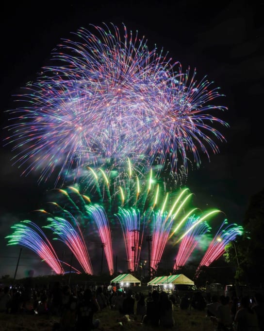 東海まつり 東海村花火大会