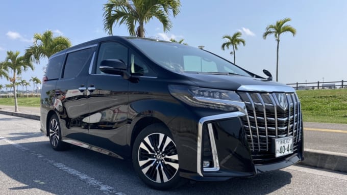 グッドスピードレンタカー 那覇空港前店　アルファード　SCパッケージ（7人乗り）