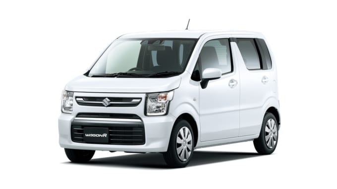 スズキの軽自動車「ワゴンR」