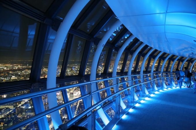 天望回廊（東京スカイツリー）