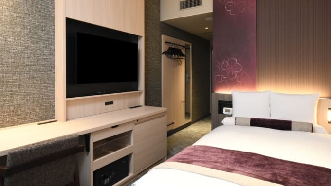 ホテルマイステイズ御茶ノ水の客室