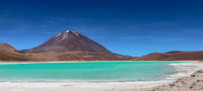 ラグナ・ベルデ（ボリビア多民族国）