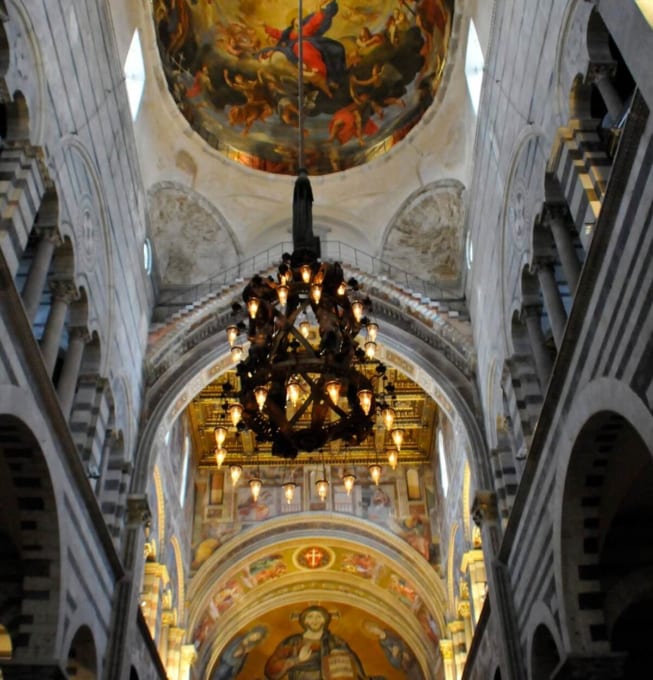 ピサのドゥオモ　ガリレオのランプ