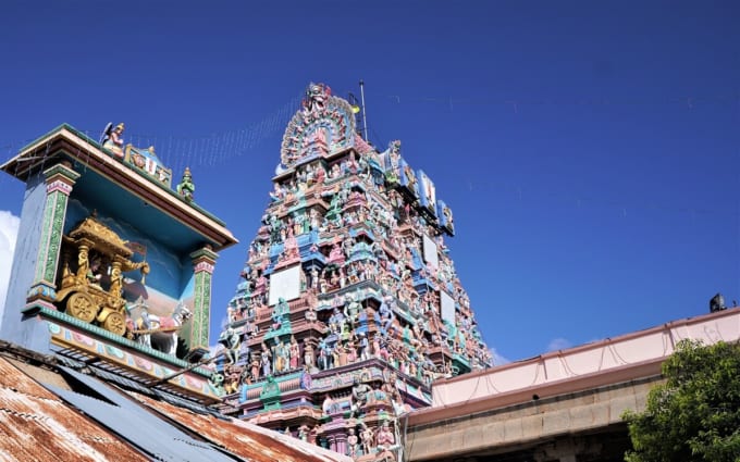 パルタサラティ寺院（チェンナイ）