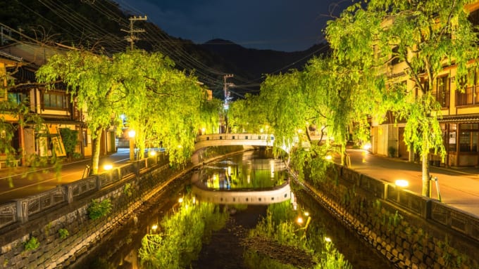 城崎温泉（兵庫県）