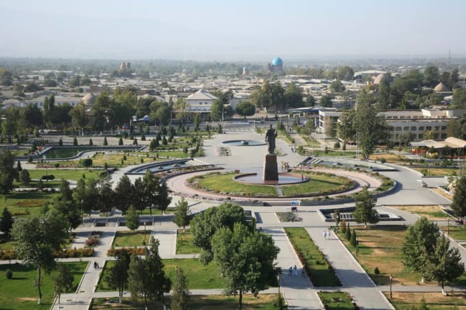 シャフリサブス（ウズベキスタン世界遺産）