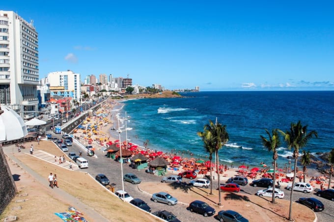 バーハ海岸（サルヴァドール）